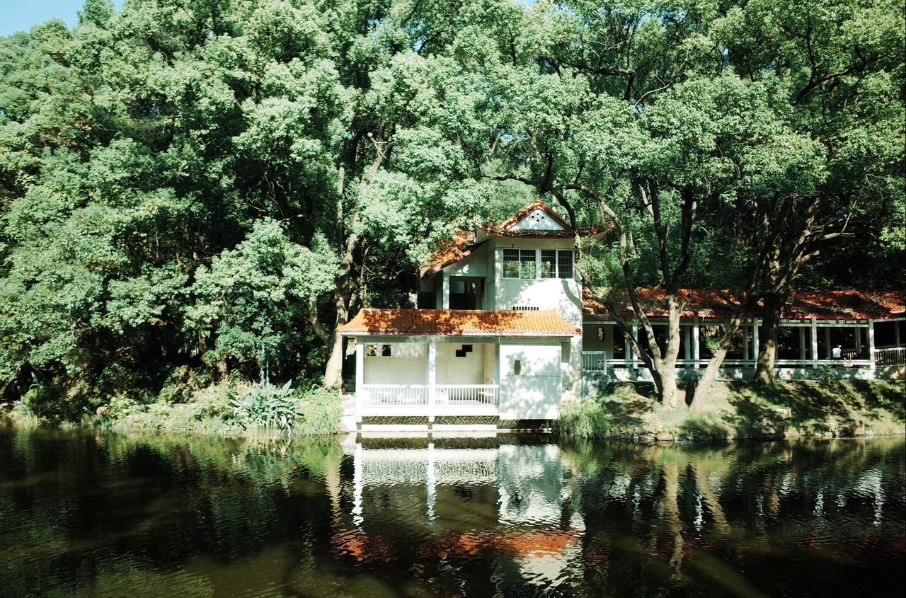 烈士公园！#一起来拍秋天 #永远喜欢大自然的生命力 #身边的风景无处不在 #拍出