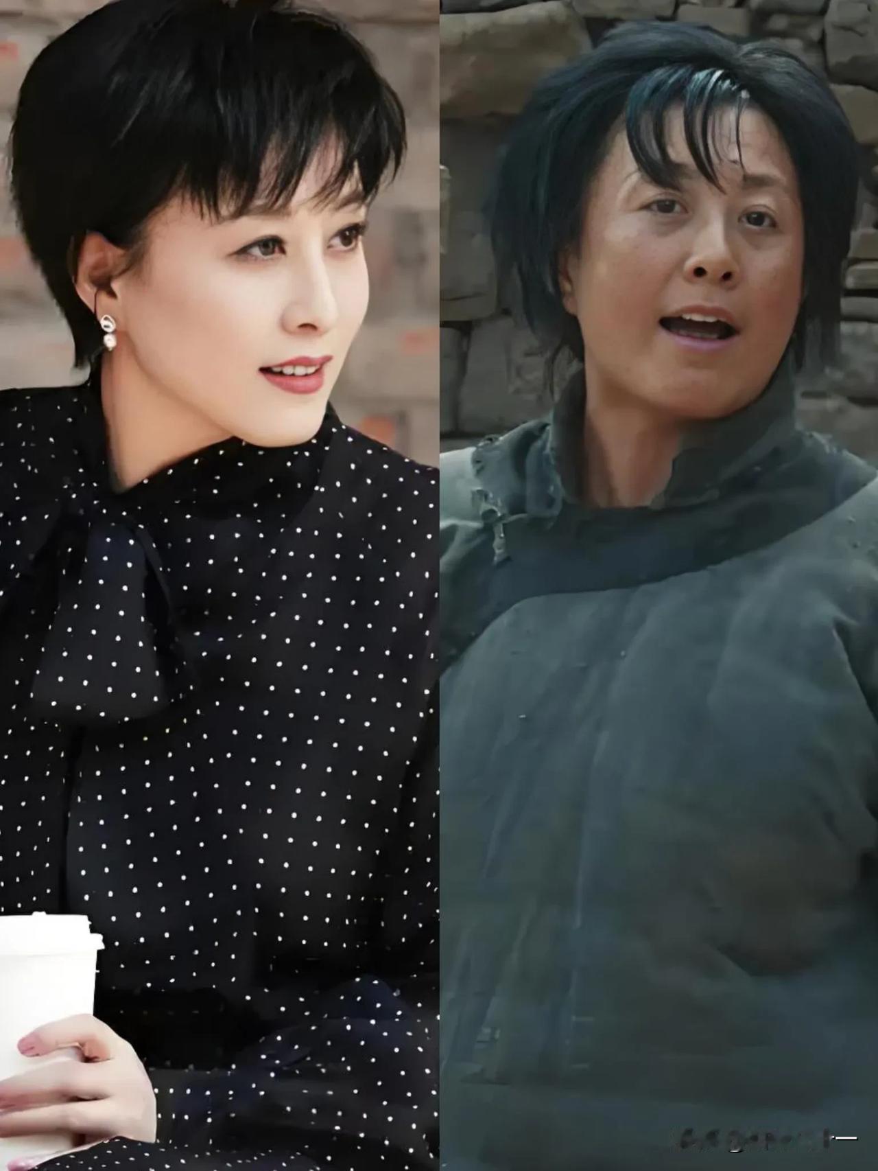 查出来了，

演封四媳妇儿的这个女演员，

原来还真的是一个不折不扣的国家话剧院