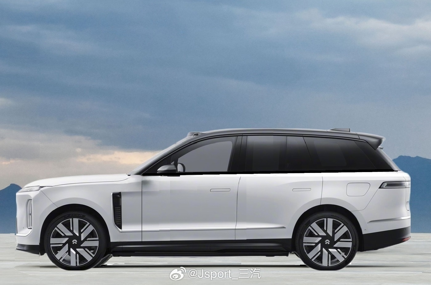 设计蔚来ES9工信部曝光 这才是合肥库利南本来的样子 