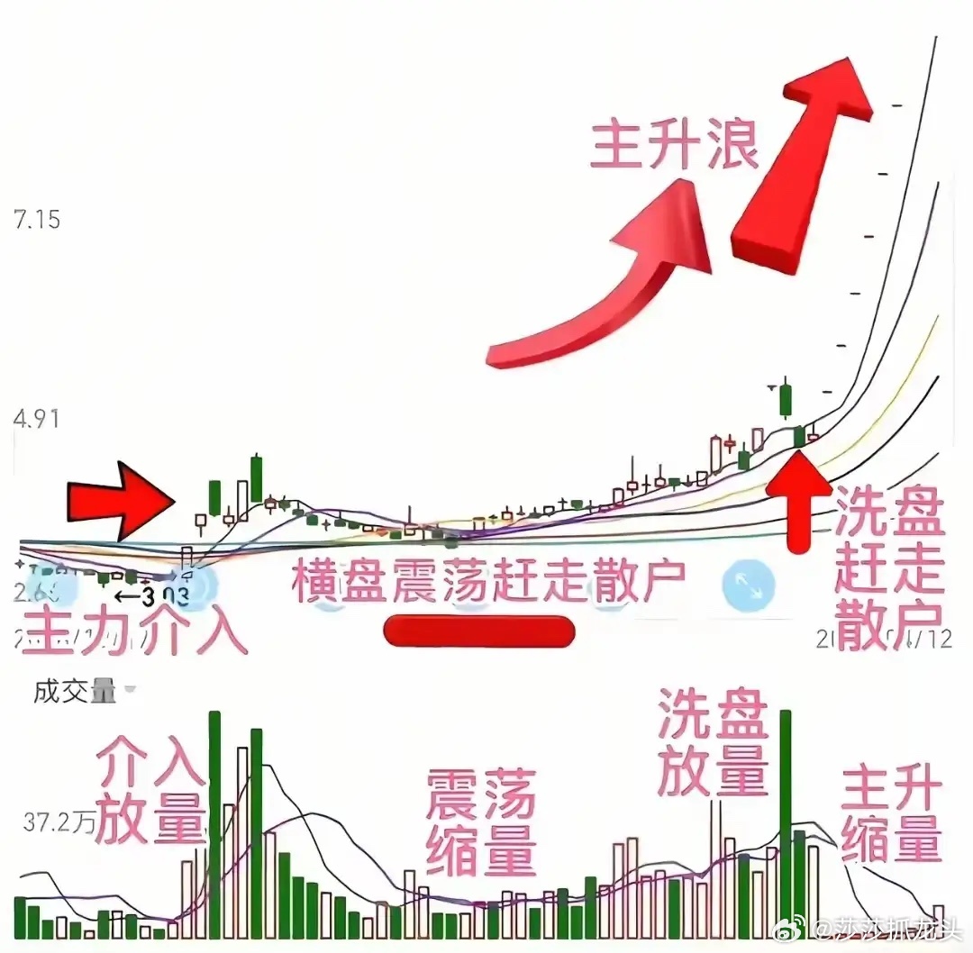 仓位管理：散户少亏多赚的核心本事 炒股真正拉开差距的，从来不是选股，而是仓位管理