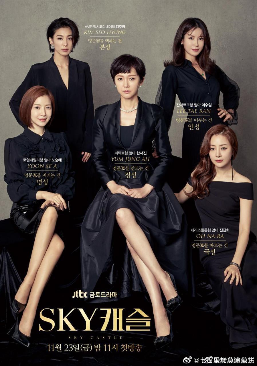 韩剧《天空之城》将被翻拍，女主接触85花 