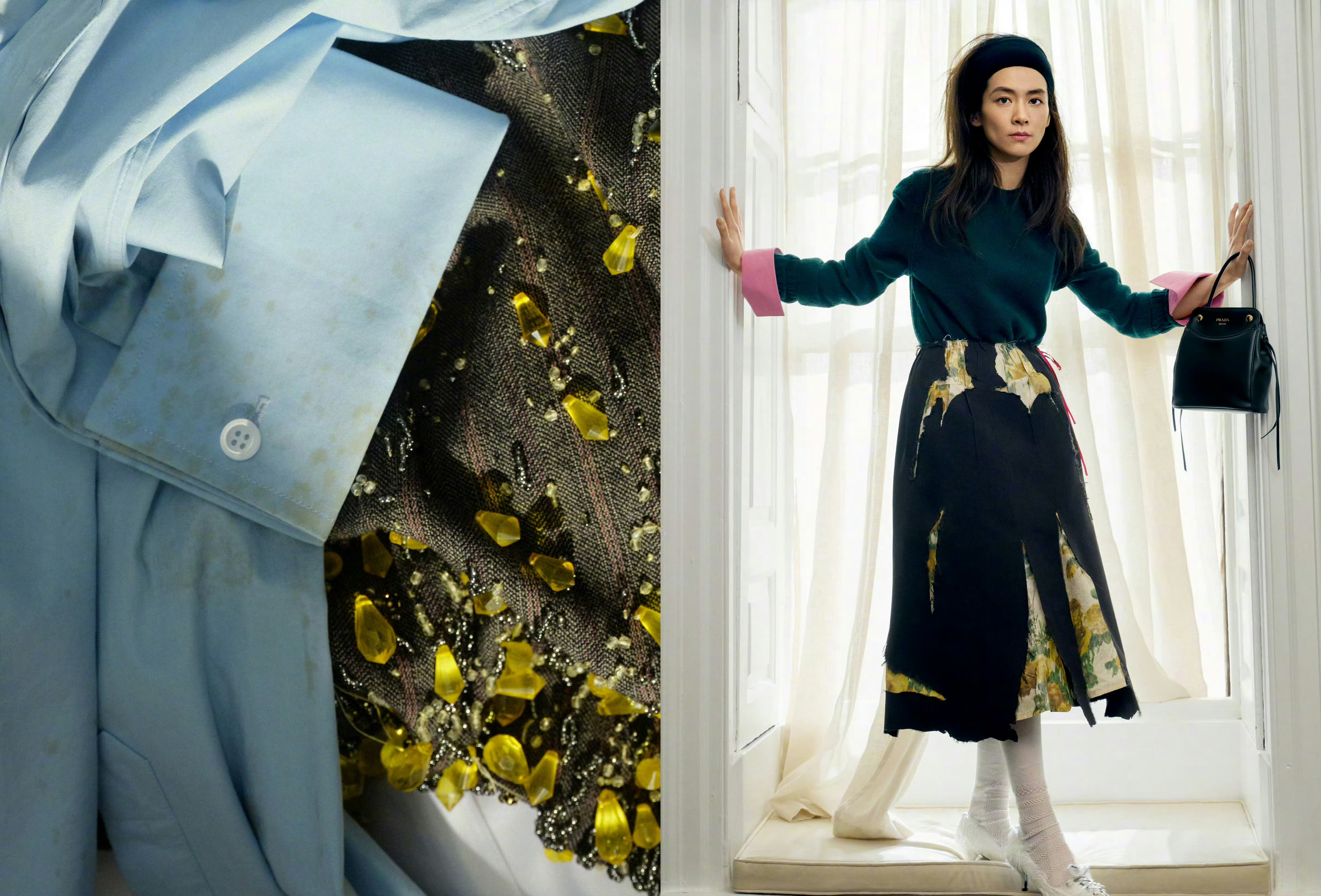 陈昊宇 × PRADA 2026秋冬成衣系列全球广告时尚灵感解读
