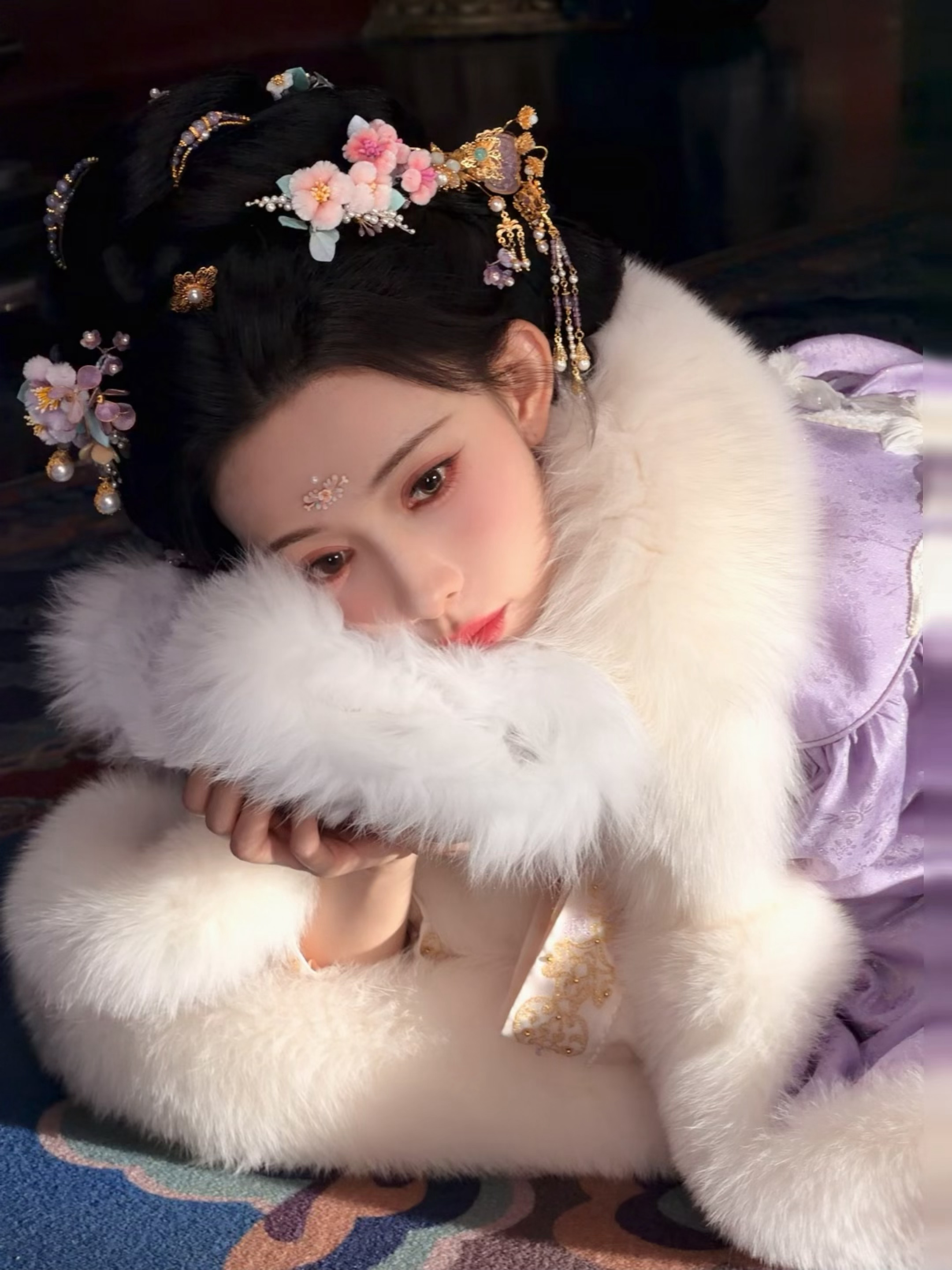 孟子义美女就这样不怕生图 在复制粘贴的时代，你是手写的诗