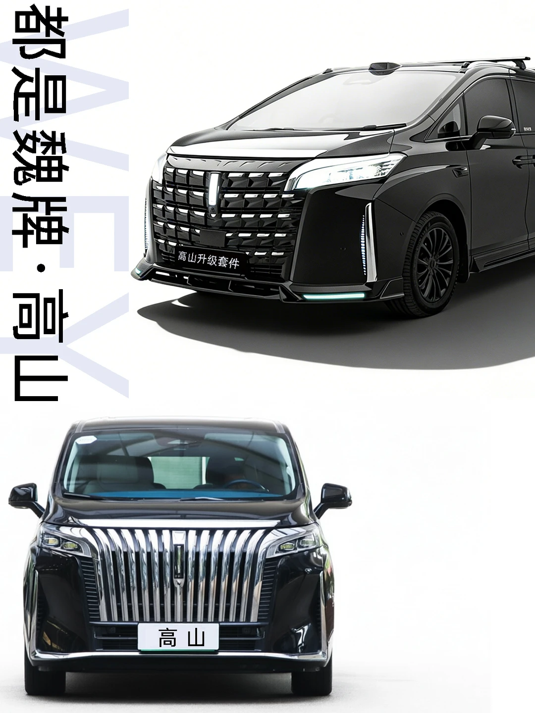 当魏牌高山换上这个脸，谁不破防