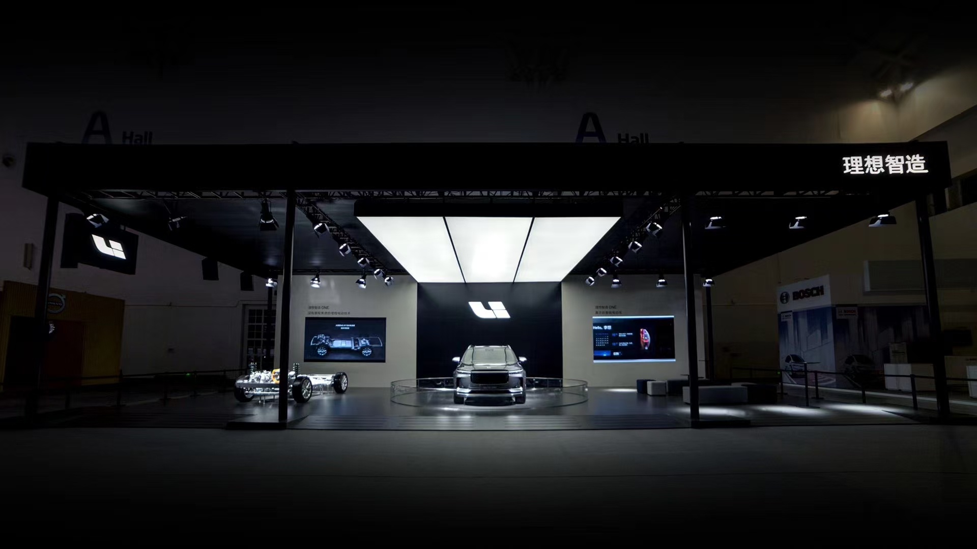 海南车展上买车最大福利是啥 很多人不知道，理想汽车的第一次产品亮相，不是2019