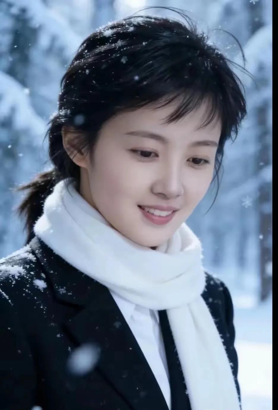 春节前没怎么下雪，过了初十这几天小雪不断了。
大年初十夜里一场雪，早上起来到处都