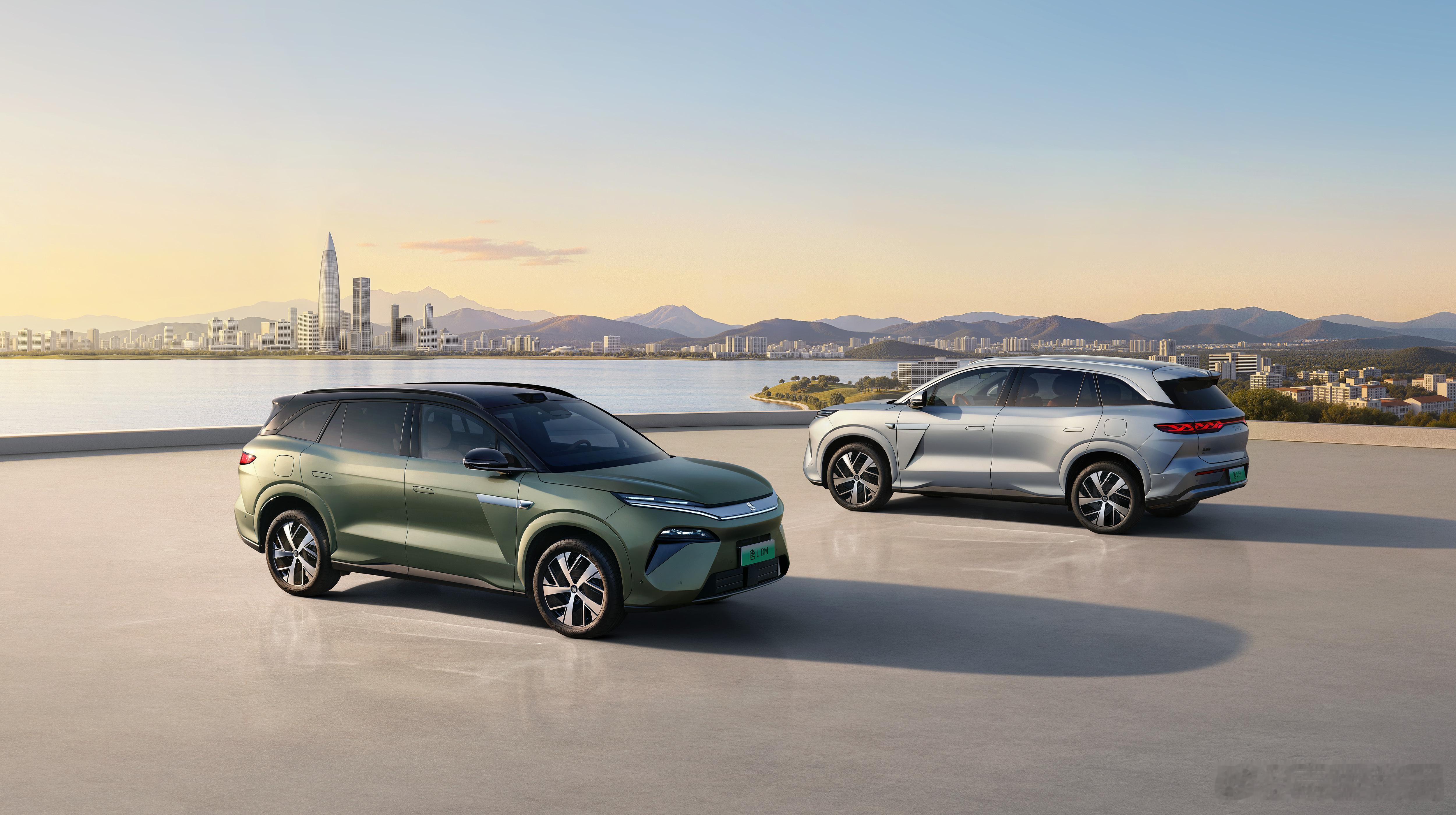 广州车展比亚迪汉L唐L携新车色与OTA升级登场，补贴后汉L仅19.48万起！唐L