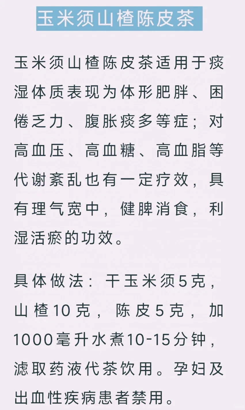 方子虽然老套但很实用，对干预三高不错