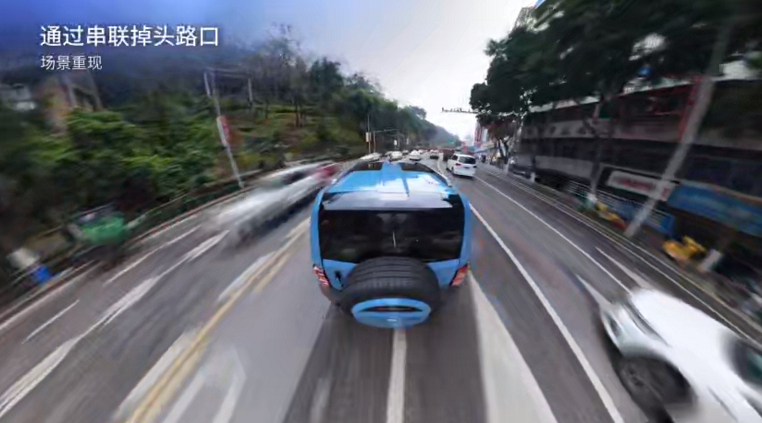 V27智驾第一梯队稳了这两天看了iCAR V27在重庆的智驾路测视频，我最大的感
