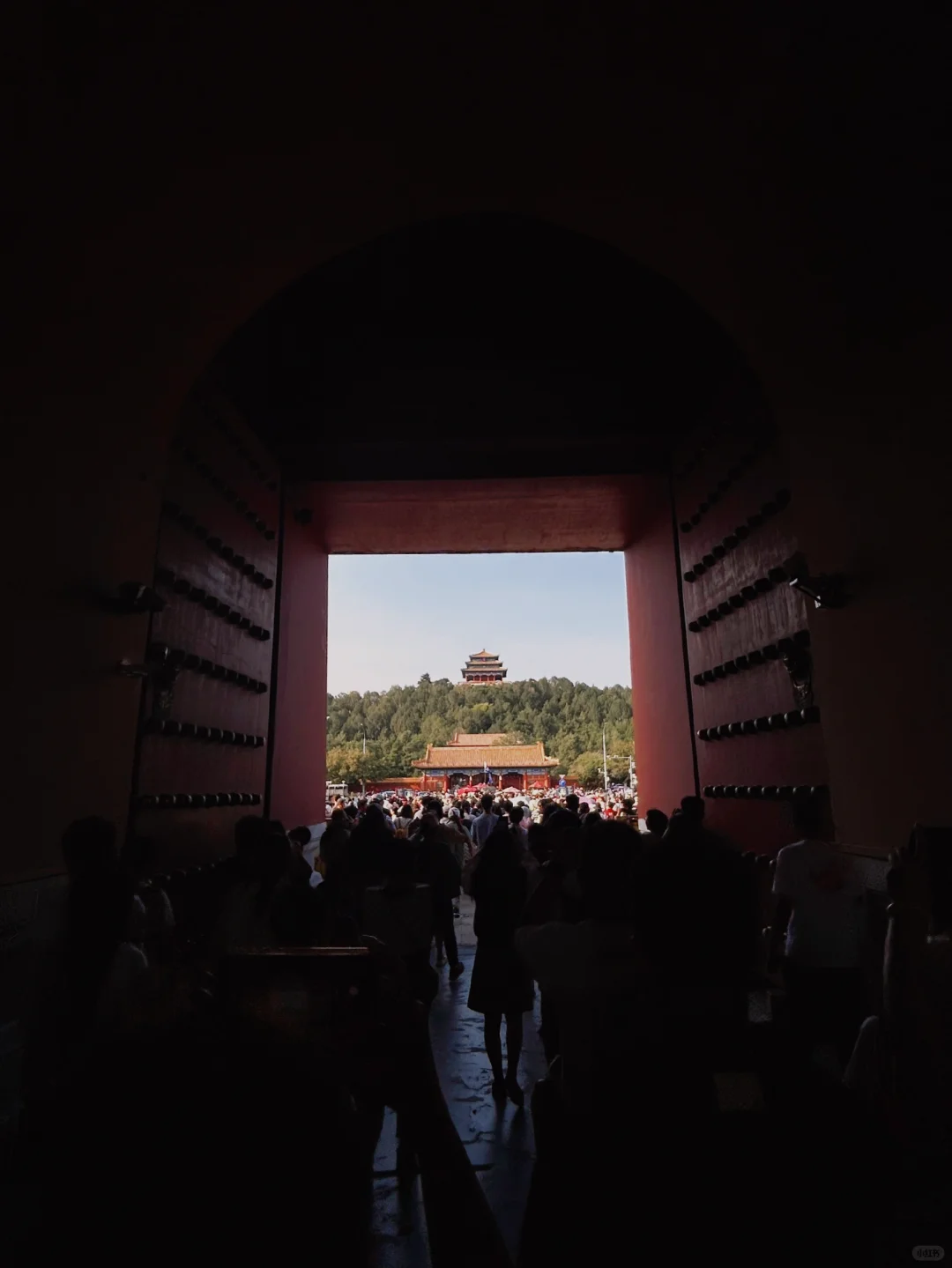 回到故宫