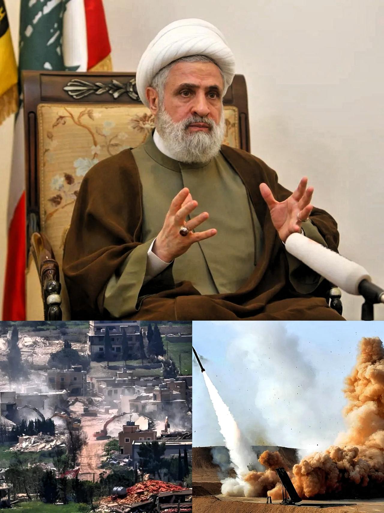 真主党怒火中烧，发射40枚导弹疯狂报复以色列！   

4月15日，真主党疯狂报