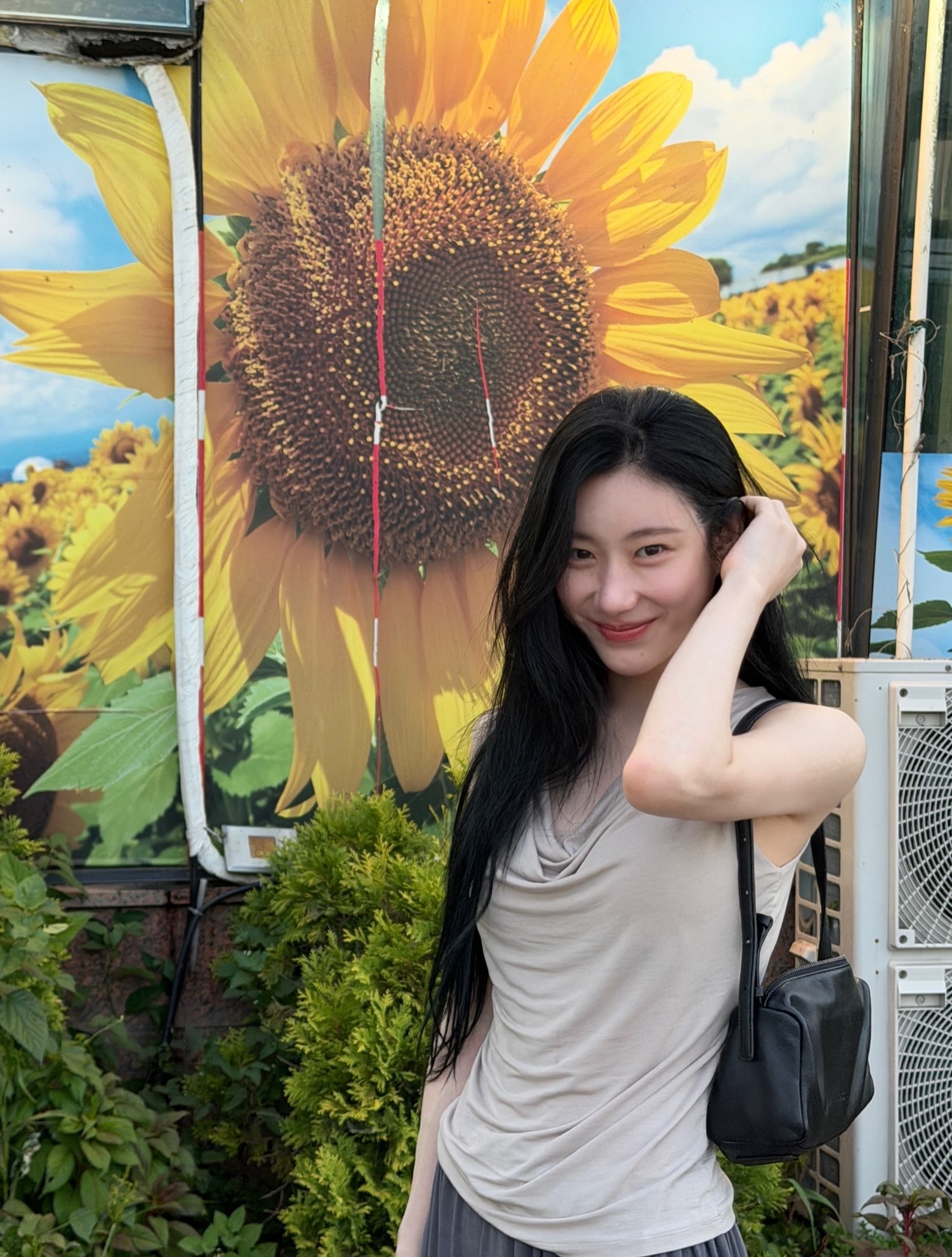 彩领日常照 