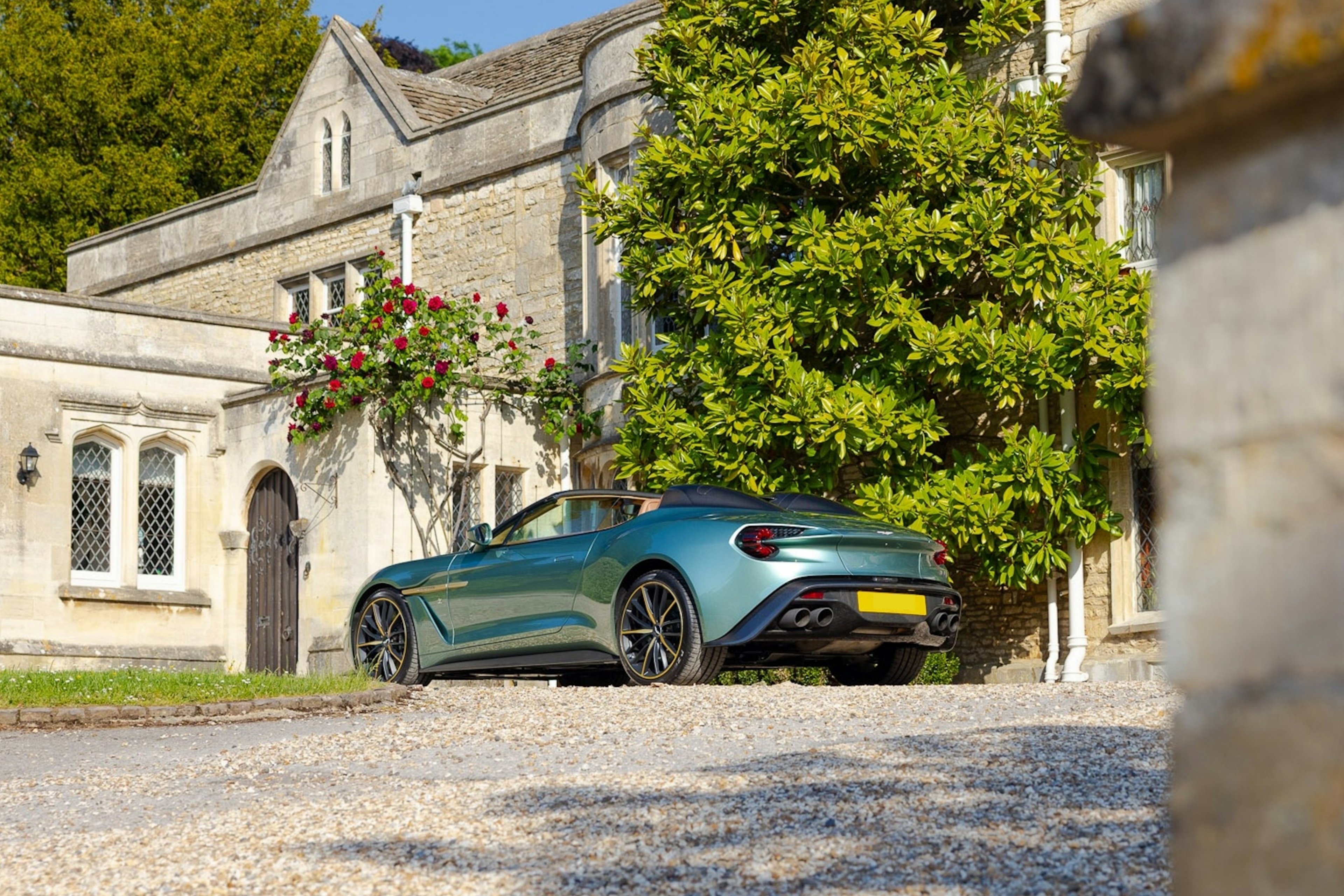 Morning! Vanquish Zagato Speedster 汽车视觉 