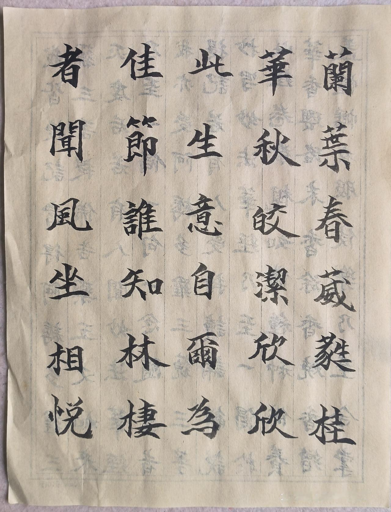 做为一个普通人练字是一种享受。想成为书法家是一种梦想。在追求梦想的路上努力过好当