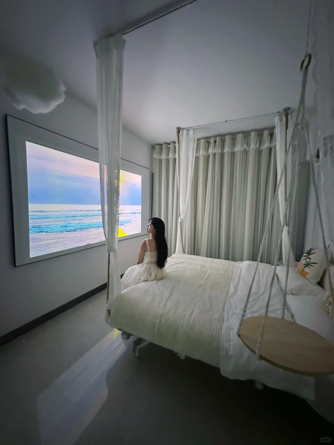 河源坚基也有可以换装的私人影院啦🎬