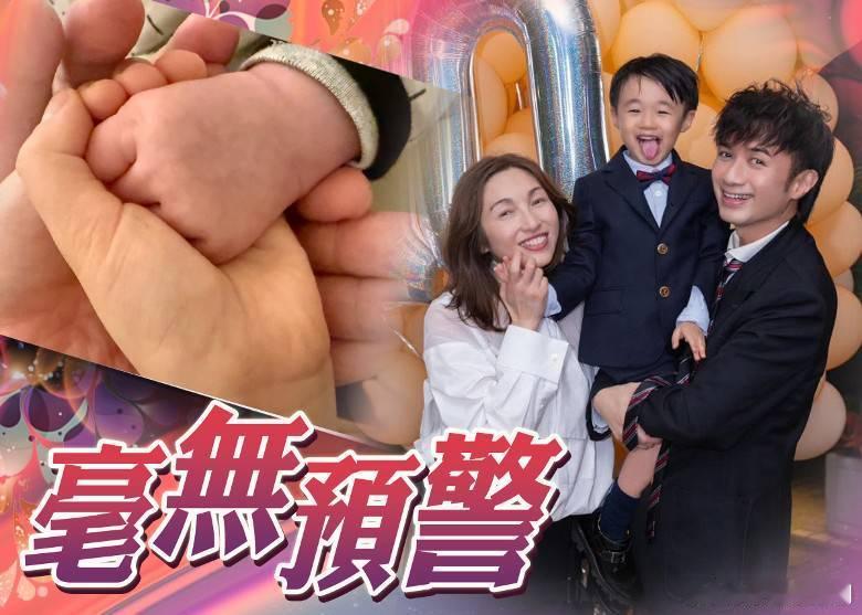 古巨基元旦宣布再做老竇　高齡太太誕下第二胎B仔.歌手古巨基於今日（1日）元旦報喜