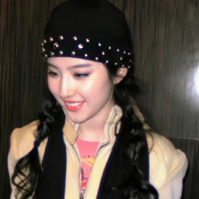 刘亦菲 灵气稀有头像 