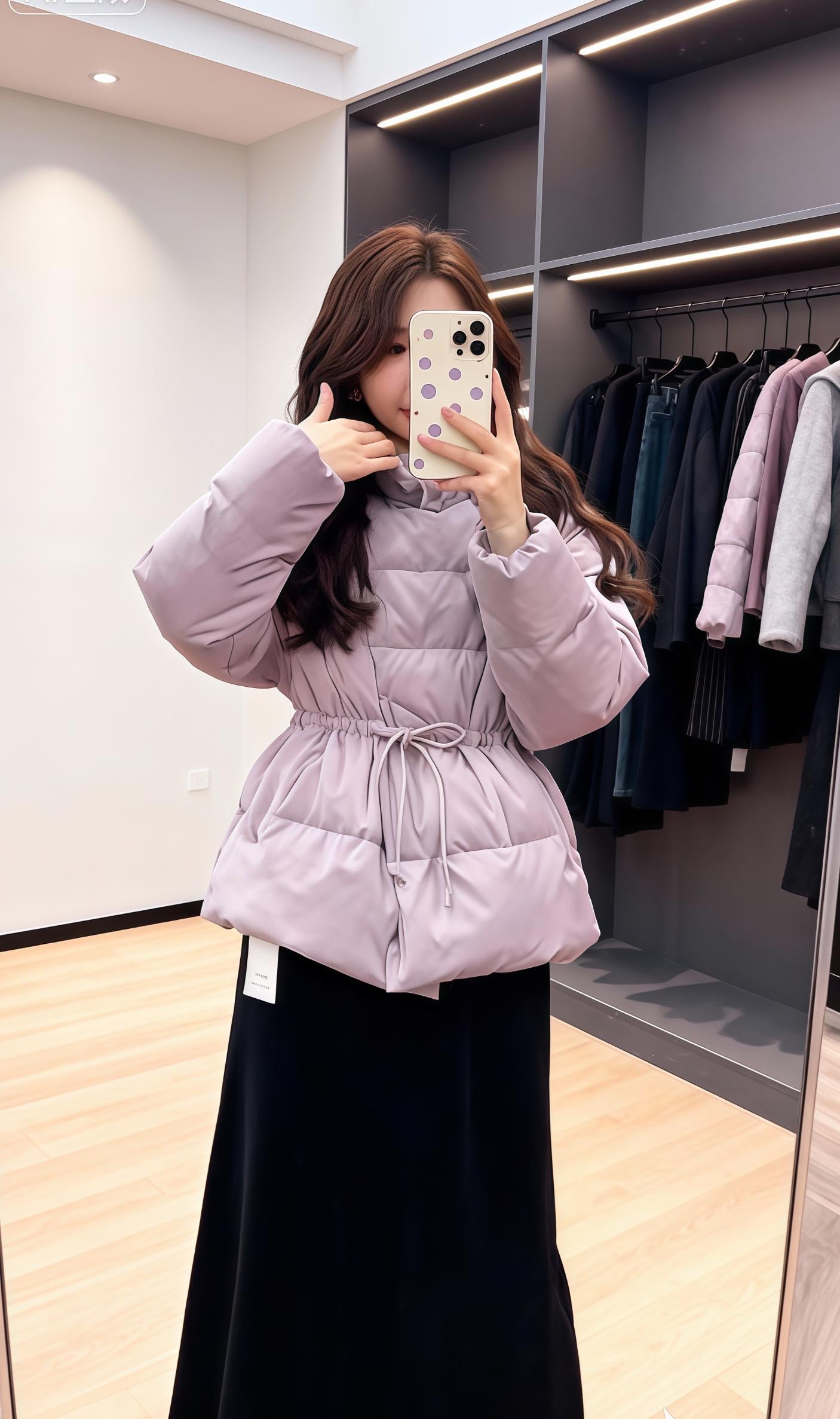 韩系穿搭小个子穿搭氛围感拉满的冬日穿搭冬日不露腿气质穿搭保暖又好看