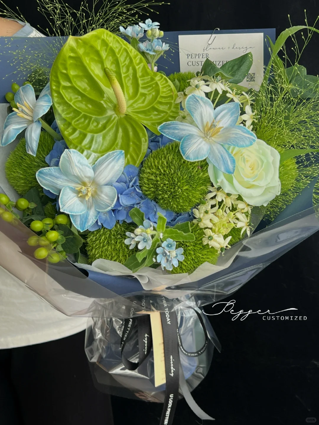 这么热的天 来束花解暑🧊❄️七夕｜南京花店