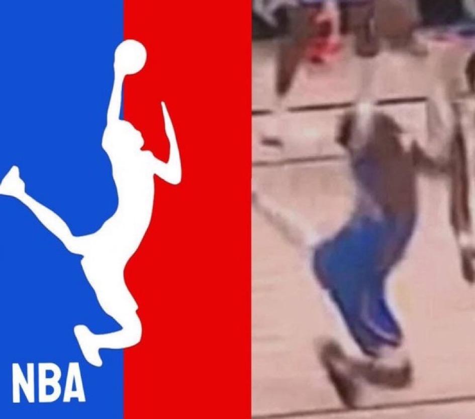 听说NBA终于计划更换 NBA 标志了😳
你觉得哪个最好看？