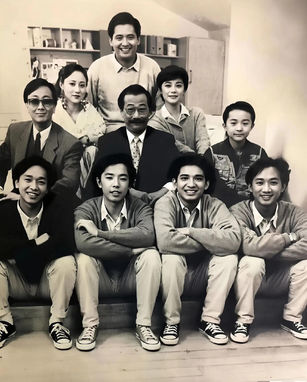 如果你能认出三个，说明你已经老了……