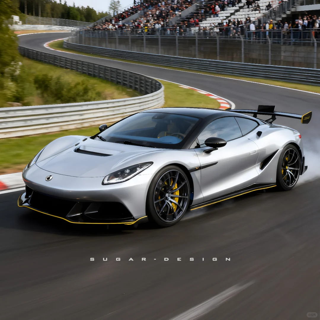 有点“亲民版兰博基尼”内味了！最近老被腾势Z刷屏，看了好几轮官图，晚上尾灯一亮绝