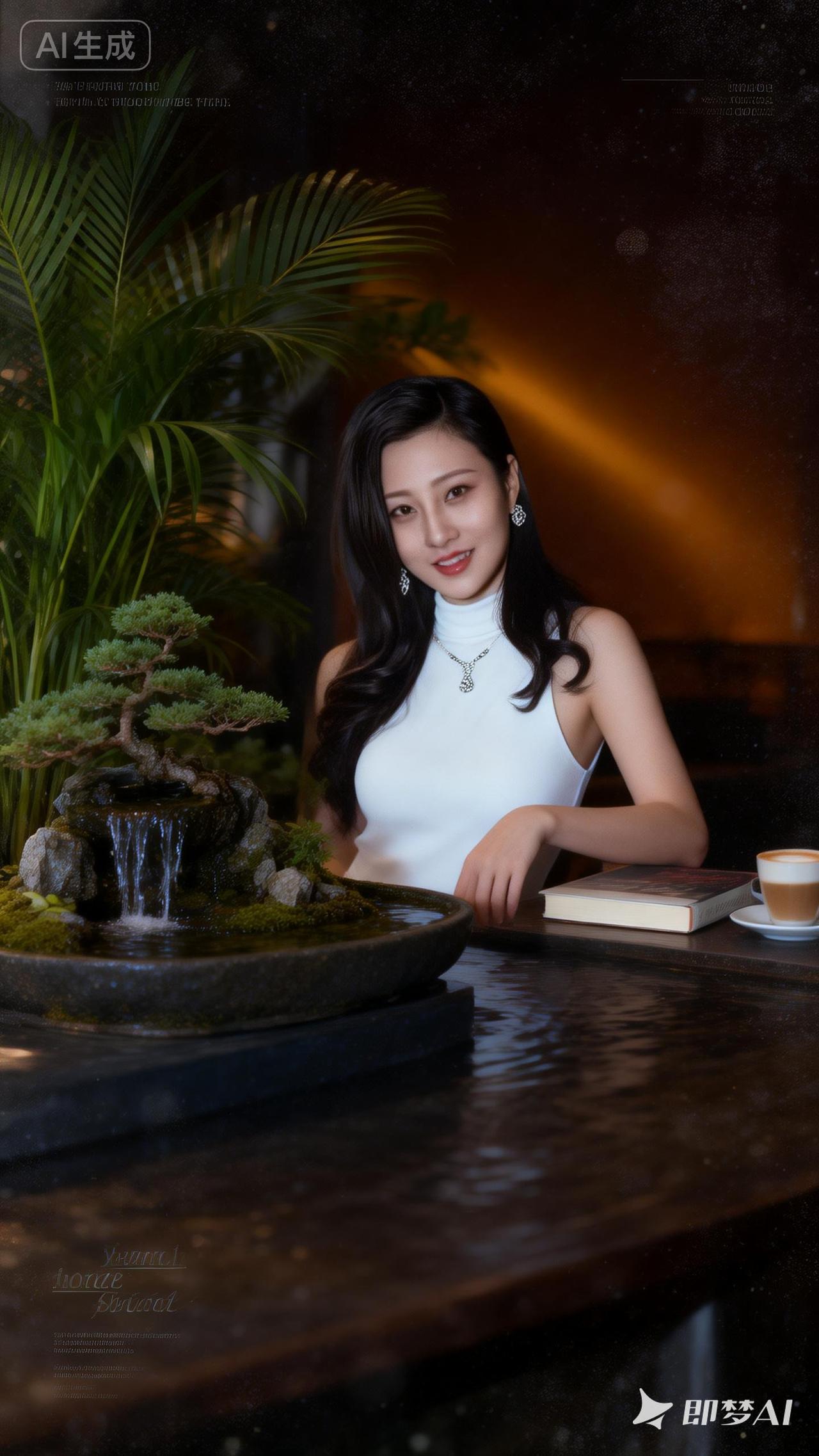 优雅咖啡馆时光，静享美好午后