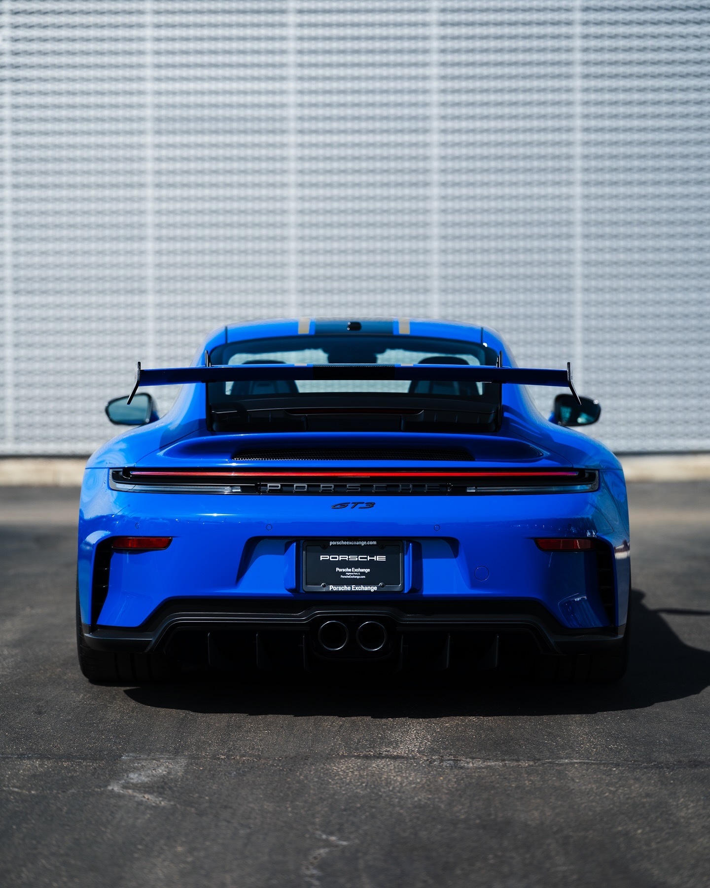 Car时尚  992 GT3 weissach 💙..保时捷911豪车超跑ca