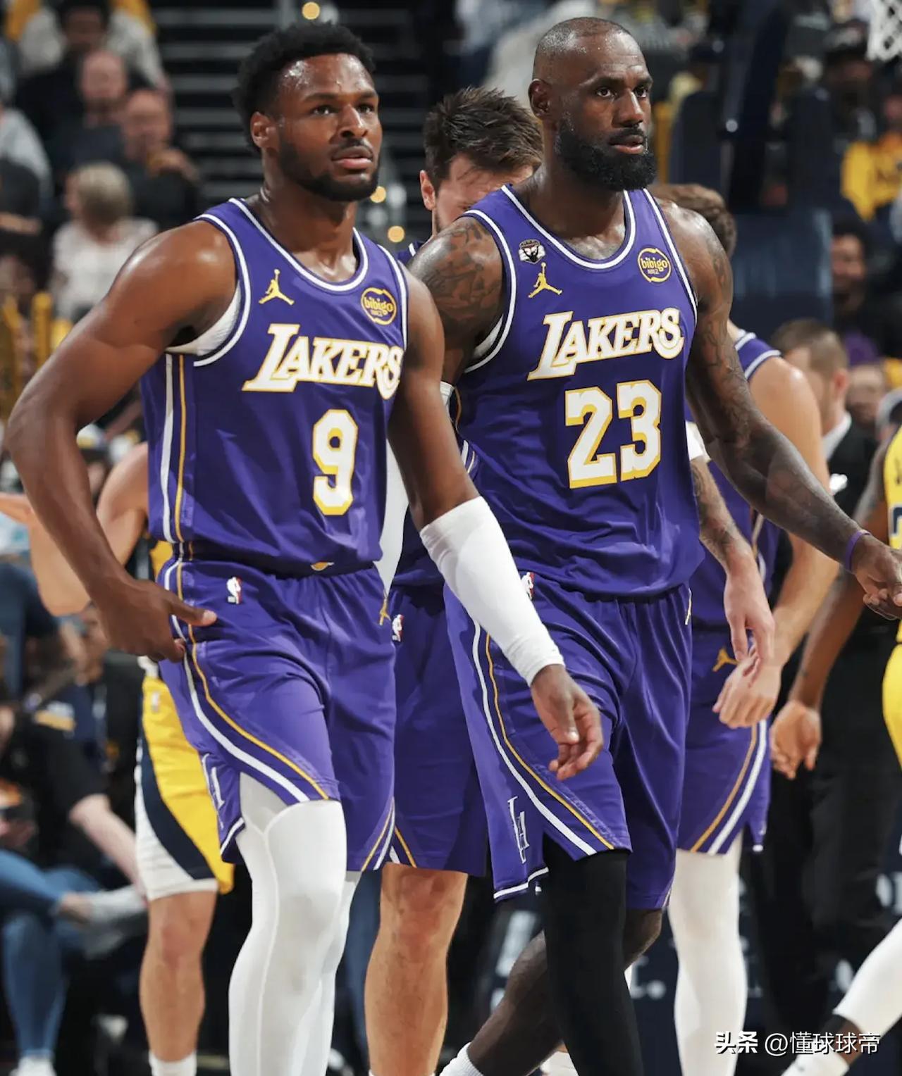 太阳从西边出来了，詹姆斯今天正负值竟然全场最高！

在今天湖人与步行者的比赛中，