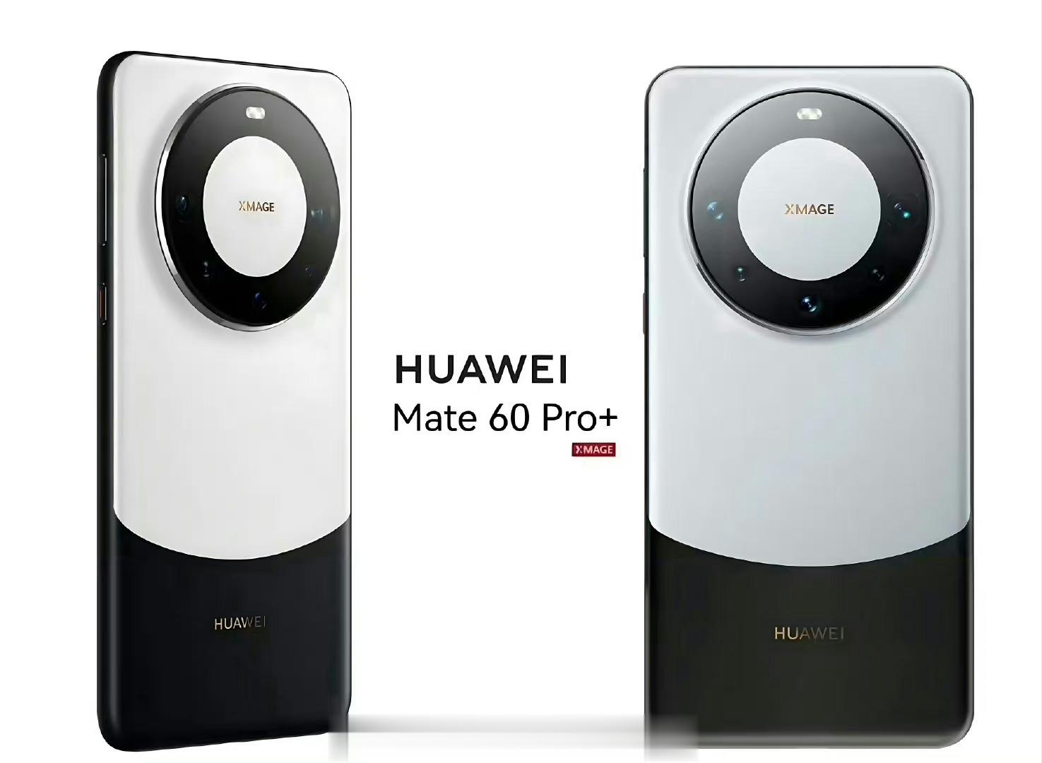 哈哈哈，看来我等华为Mate60Pro+是正确的选择，熊猫色配金logo，太帅了