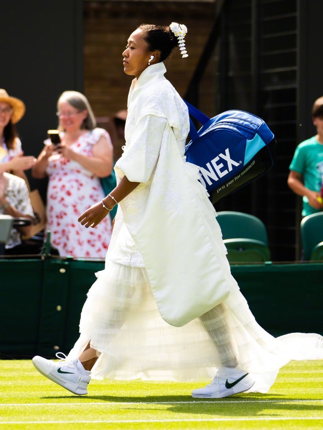 2026温布尔登网球锦标赛——时尚秀场！ 网球🎾运动员们已经卷成这样了？！大坂