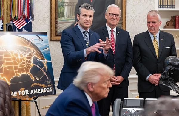 当头一棒，特朗普的“金穹”反导系统，遭遇重大挫折。特朗普誓言要在未来3年内建成的