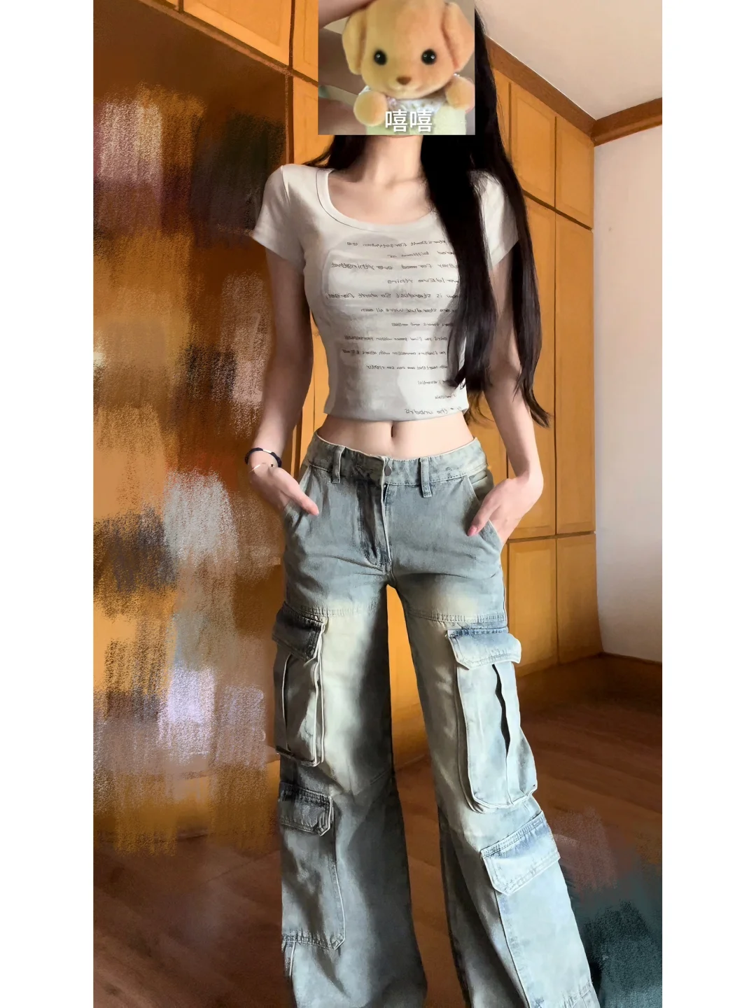 梨形很容易穿出美丽身材 超显腰细！！