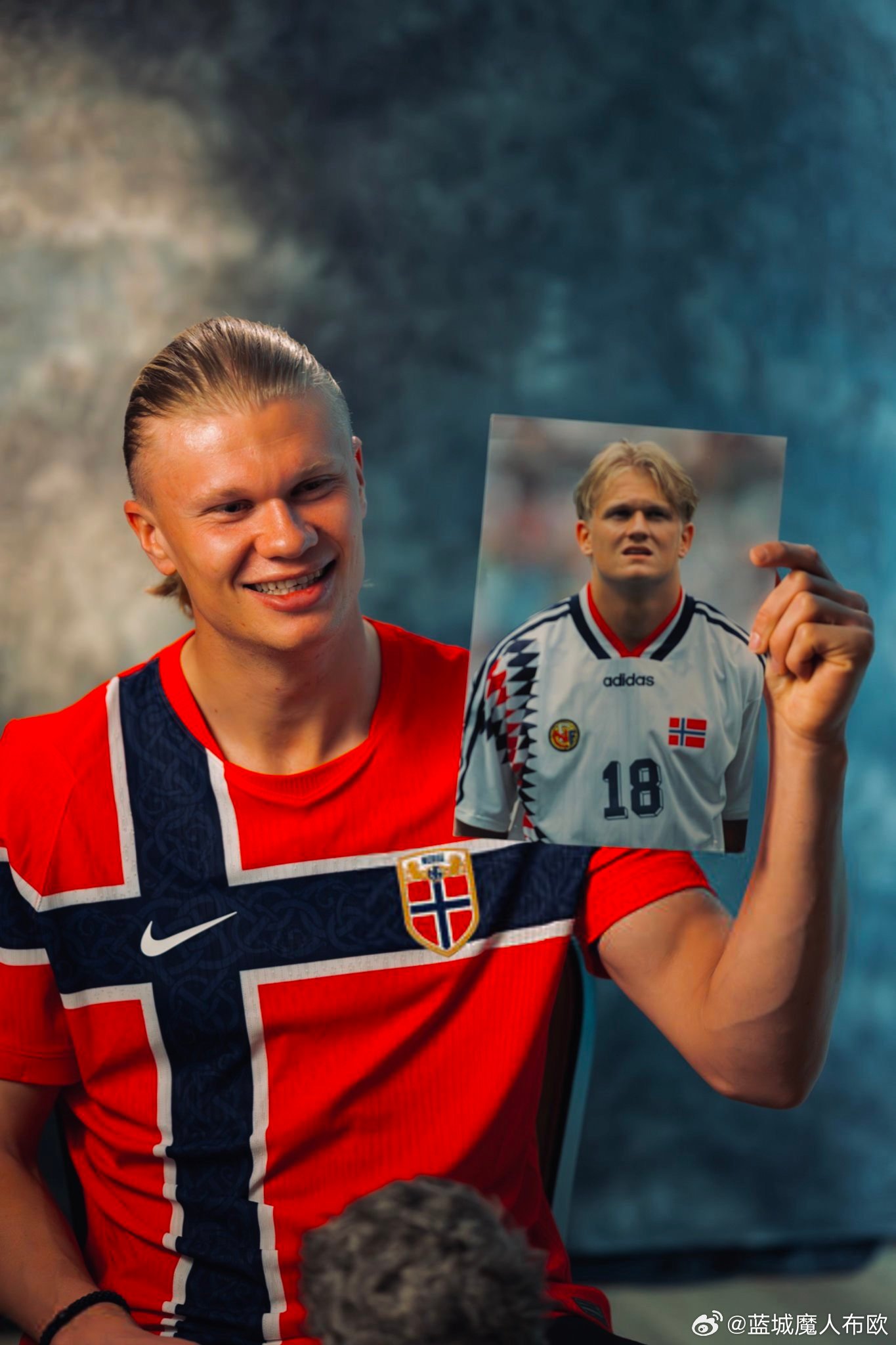 🇳🇴 从18号到属于他的时代，挪威的传承，是两代人对世界杯的执念。埃尔林·哈
