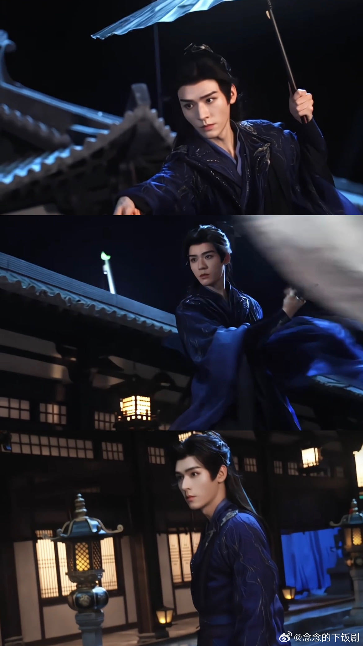 原来存的龚俊第一张图是这段原来我存超久的龚俊第一张神图，是《暗河传》苏暮雨指尖抵