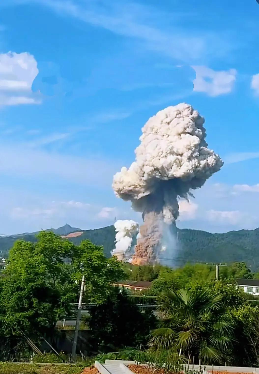 2026年5月4日湖南浏阳华盛烟花厂车间爆炸，截至8日中午已造成37人遇难、1人