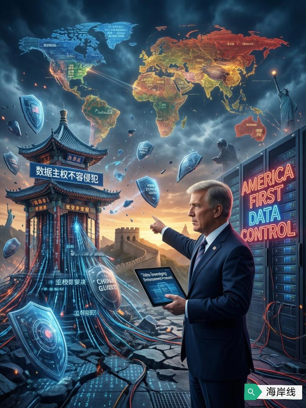 鲁比奥的一纸密令，让数据主权这场暗战彻底浮出水面。

路透社2月25日曝出消息，