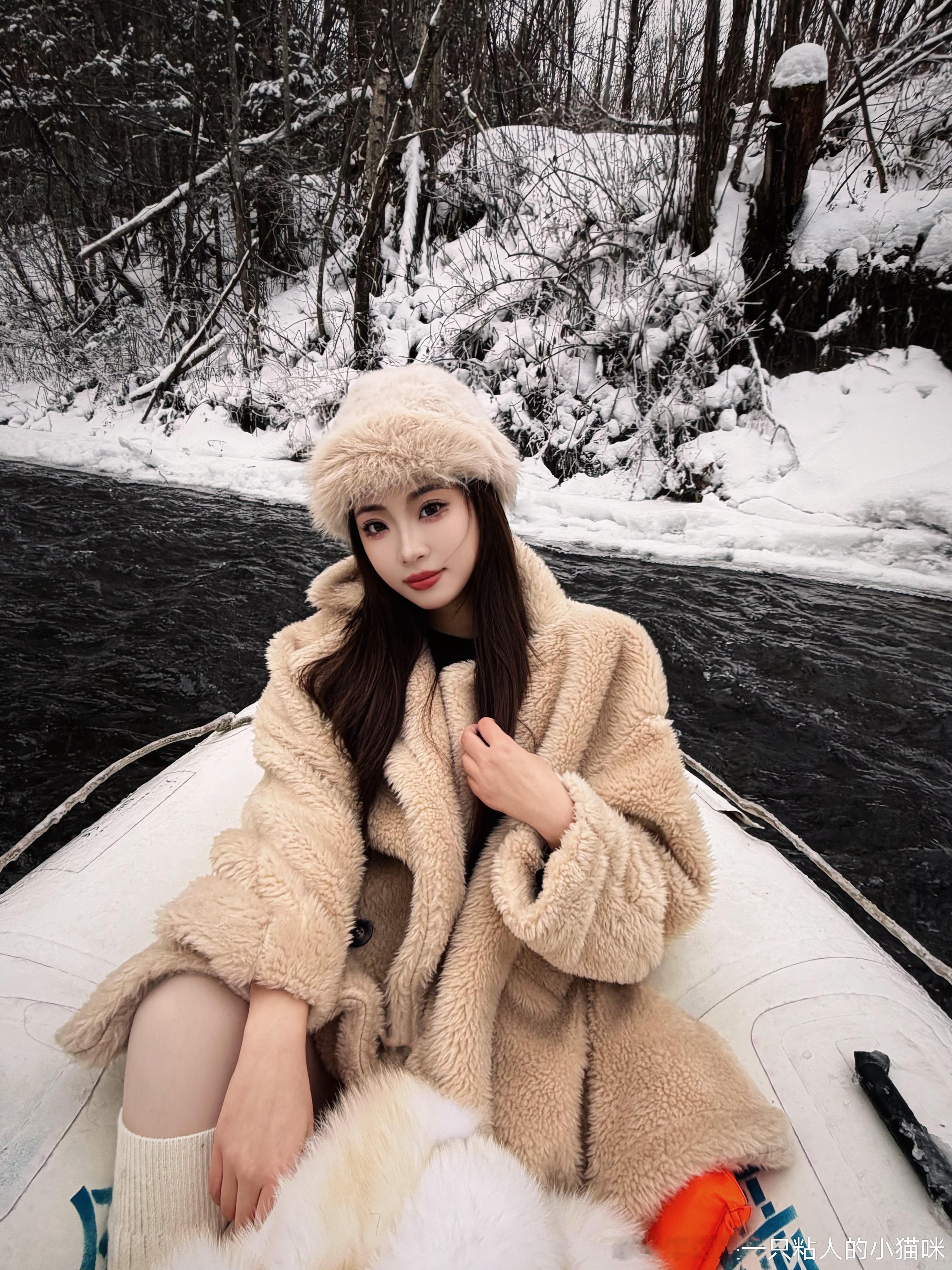 雾凇漂流Life is a wilderness❄️🩵☃️ 