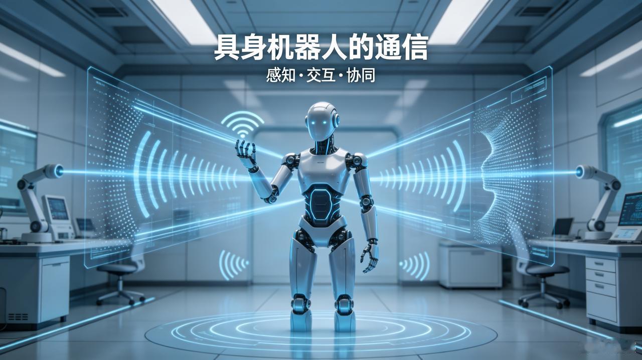 【具身机器人需要解决三大基础问题：通信】

最近具身机器人两场活动，世界机器人大