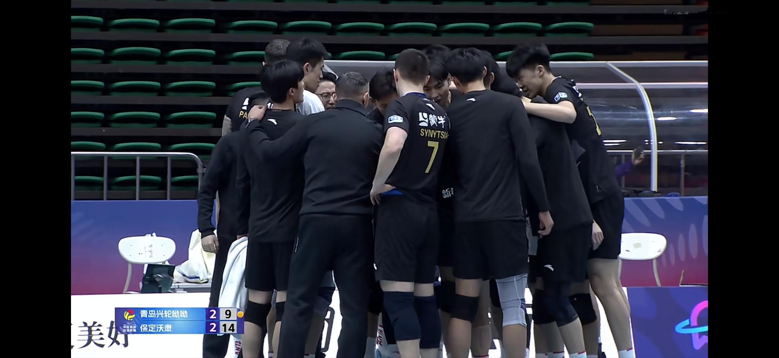 2025-2026中国男排超级联赛 河北男排3-2战胜山东男排，又是一个五局大战