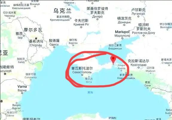克里米亚的眼泪…
克里米亚作为黑海必争之地，历史上曾经历多次战争，沙俄与土耳其打