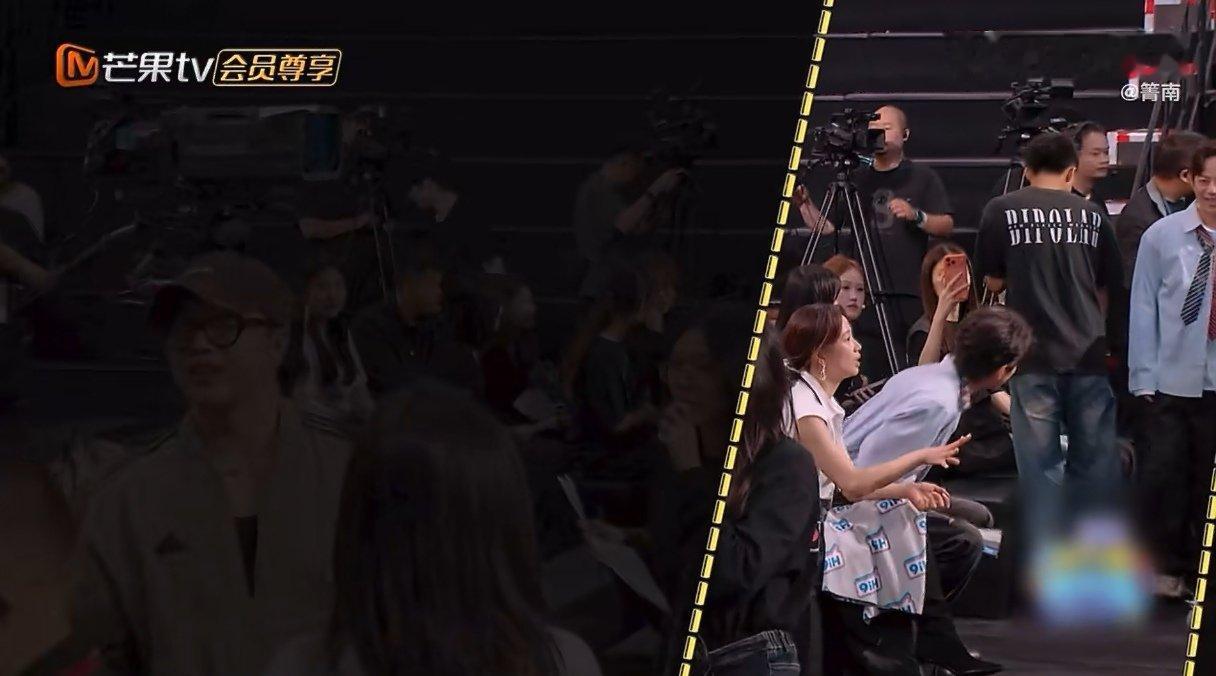 刘学义对李梦的穿搭欲言又止你好星期六 你好星期六这段简直是快乐源泉！刘学义热情喊