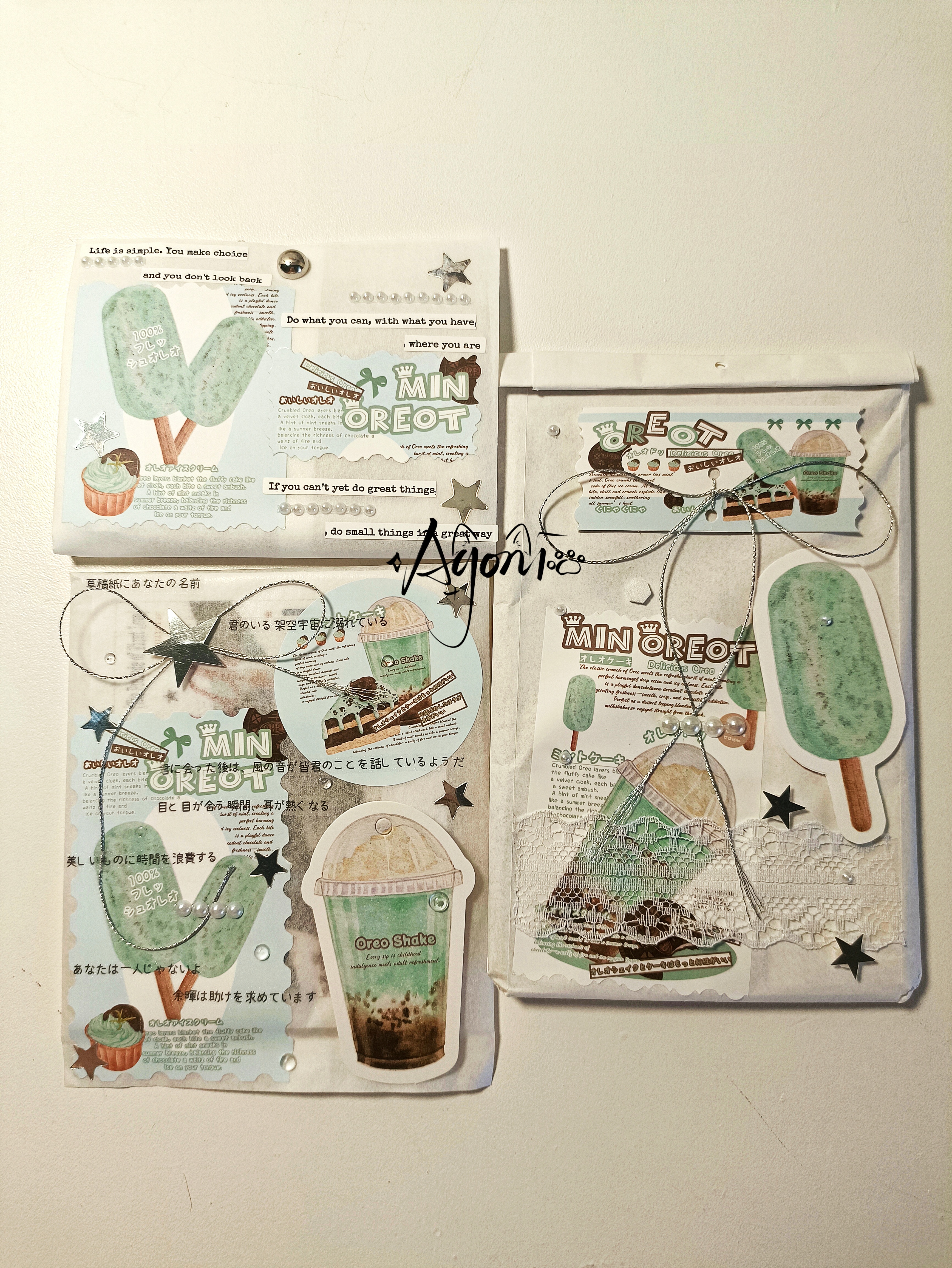 咋有人能打包的这么美... 