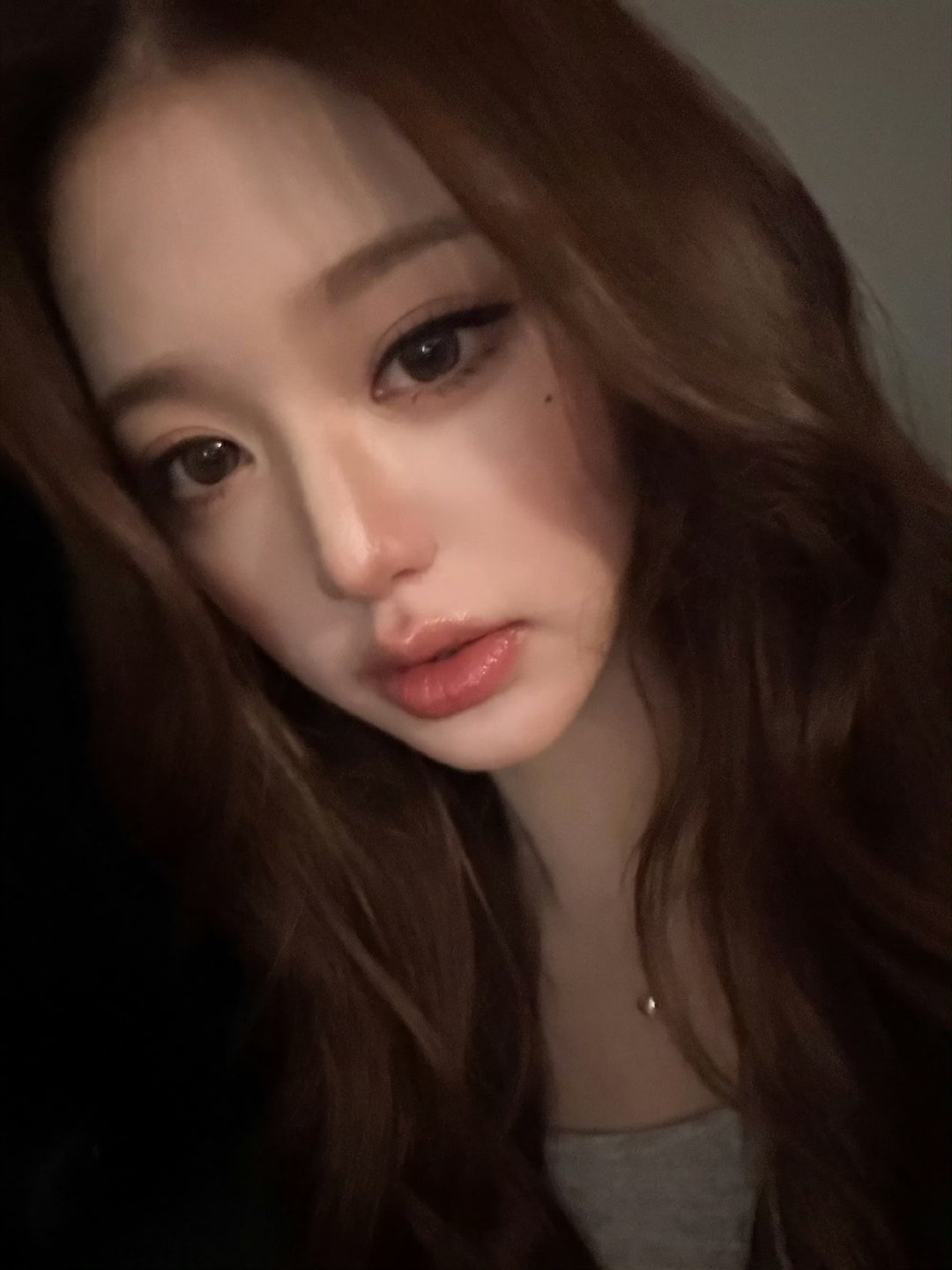 今天的妆好完美… 