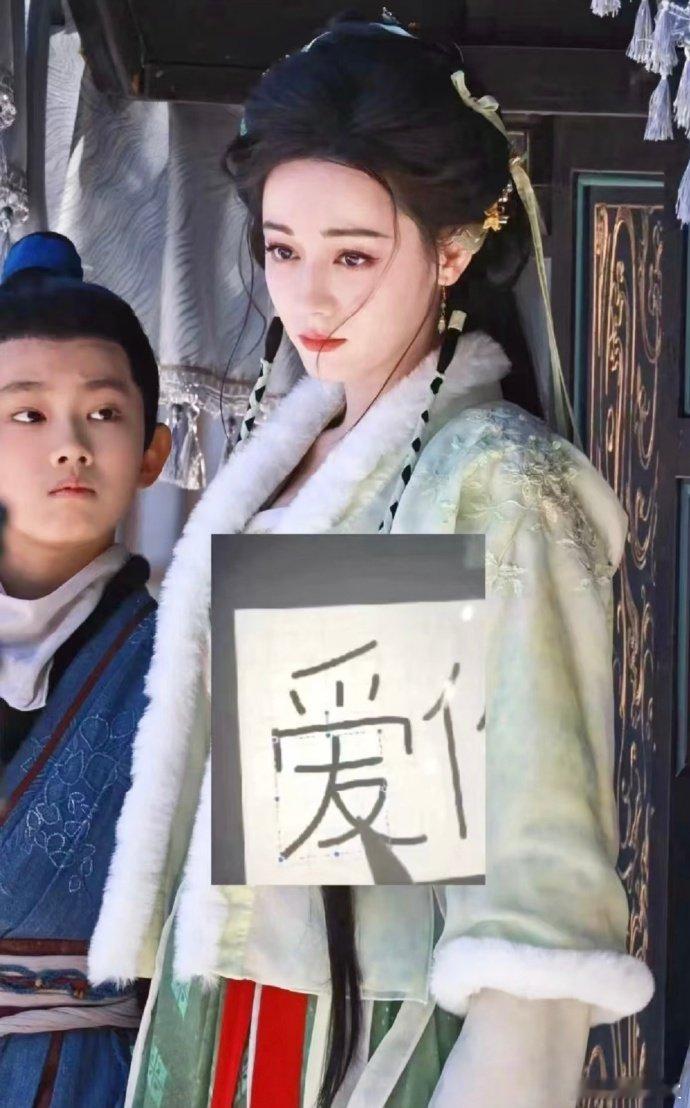 迪丽热巴贺思慕最美的发饰  迪丽热巴贺思慕我见犹怜 《慕胥辞》迪丽热巴贺思慕最美