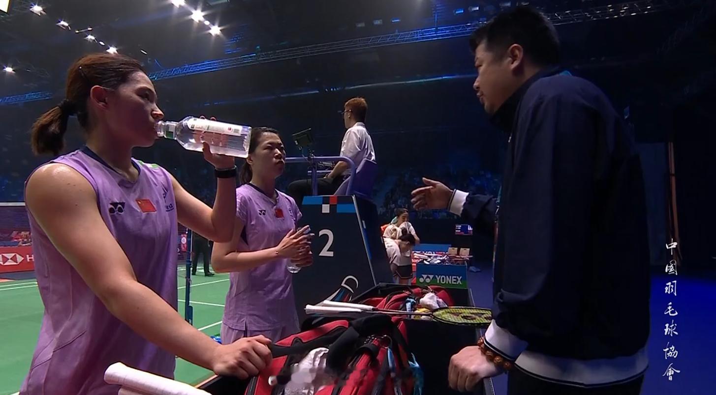 女双 1/4赛 李怡婧(8) 罗徐敏 11-10 金慧贞(3) 孔熙容2025年