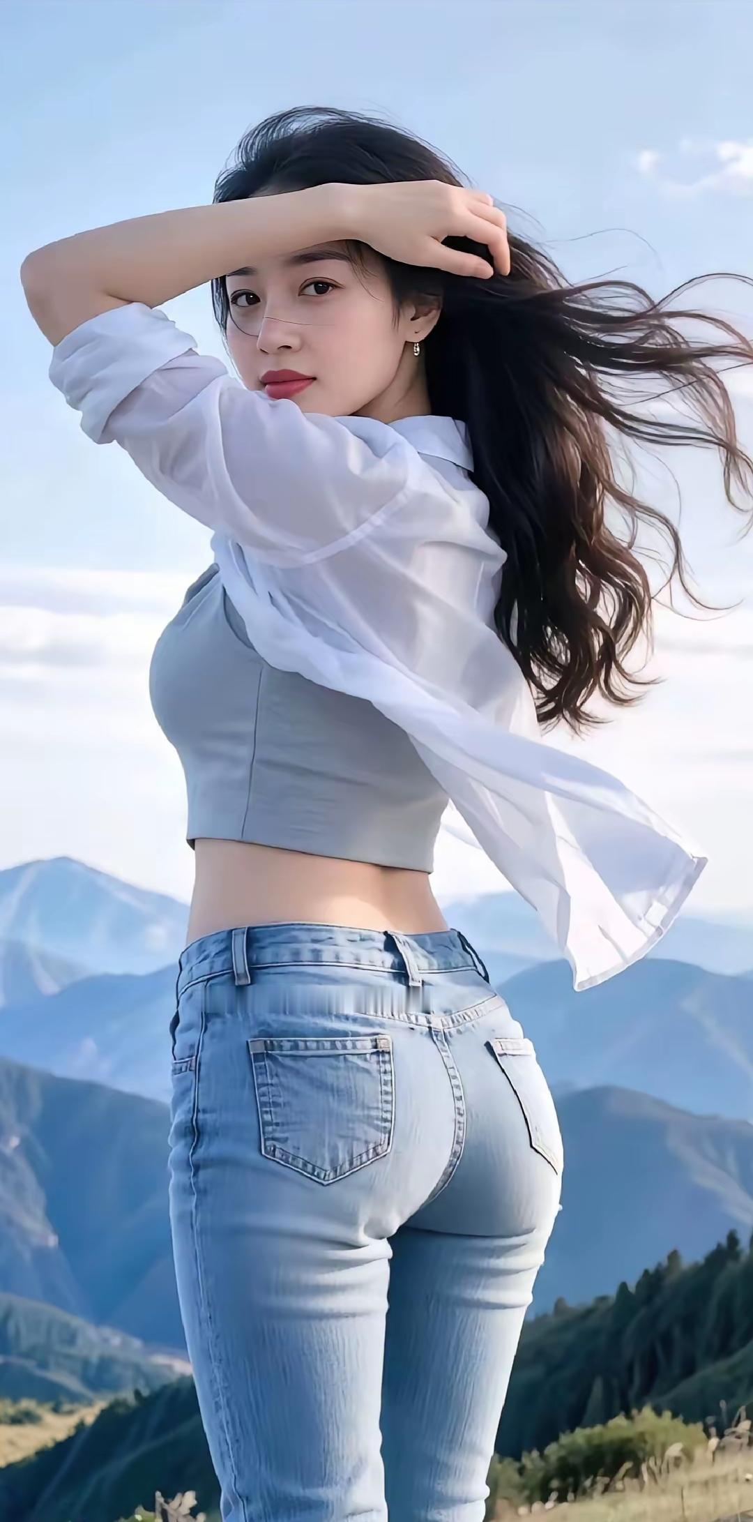 分享美女穿搭服饰