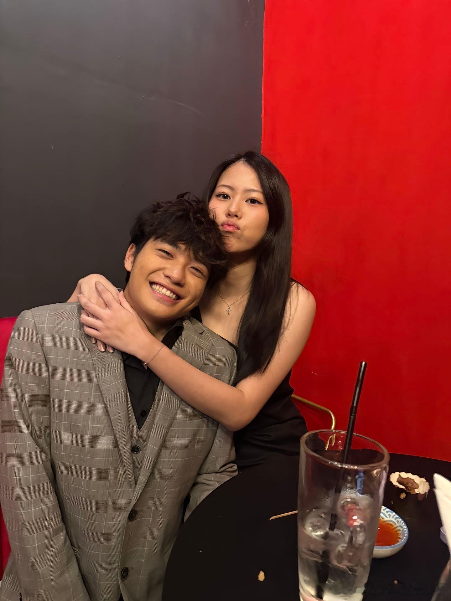 曹格儿子为女友庆生曹格儿子Joe为女友庆生 曹格儿子Joe为女友庆生 