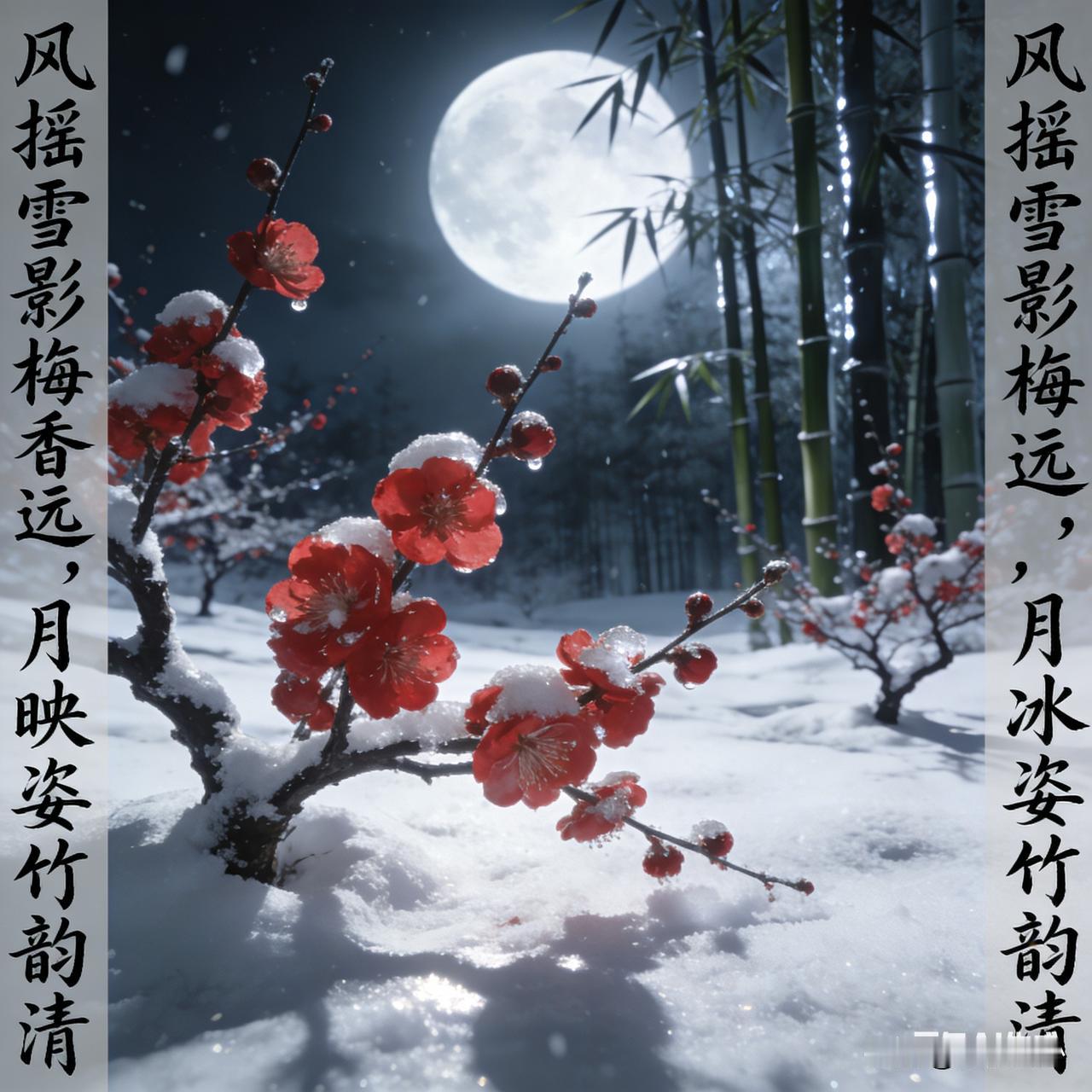 这幅对联具有情景交融，意境联动，意象对仗，贴合属性，感官递进，层次分明之特点。供