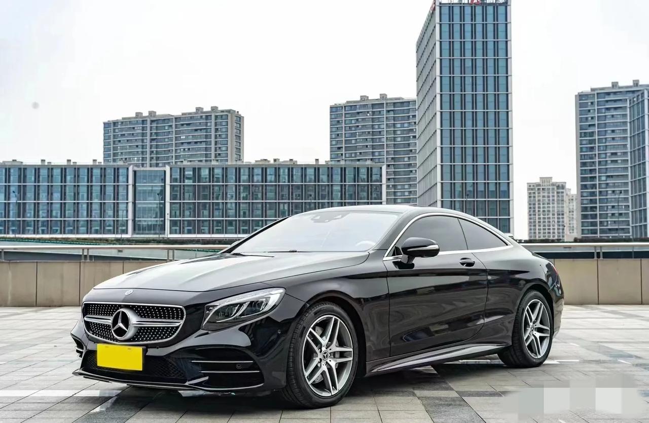 BENZ--S450 COUPE，百万以内最优雅轿跑。